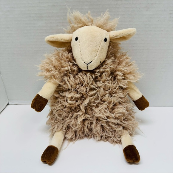 Jellycat Other - Jellycat Sheep Plush Sherri 12” Retired Stuffed Animal Toy Sitting